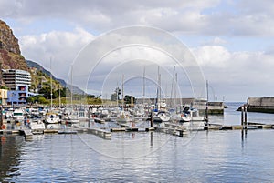 Marina in Calheta