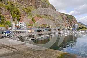 Marina in Calheta