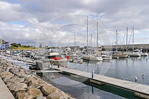 Marina in Calheta