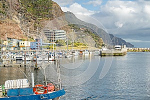 Marina in Calheta