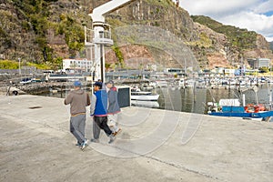 Marina in Calheta