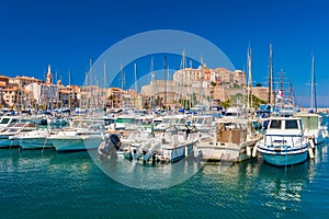 Marina of Calvi Corsica