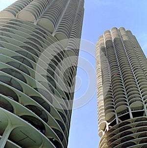 Marina City Chicago Illinois USA