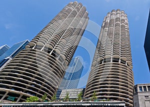 Marina City Towers Chicago