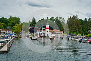 Marina at Cooperstown New York