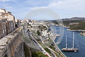 Marina in corsica