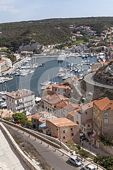 Marina in corsica