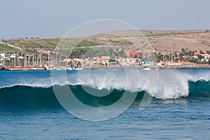 Marina of Costa Meloneras photo