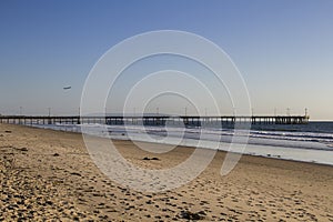 Marina Del Ray pier