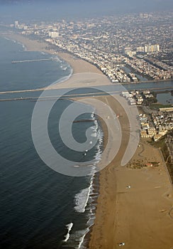 Marina del rey beach