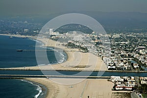 Marina del rey beach