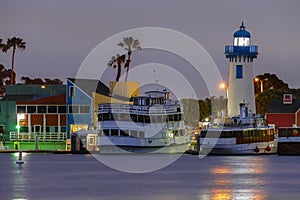 Marina del Rey, California Fisherman`s Village