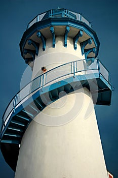 Marina del Rey Lighthouse in los Angeles