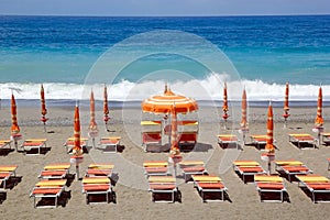 Marina di camerota beach, Italy