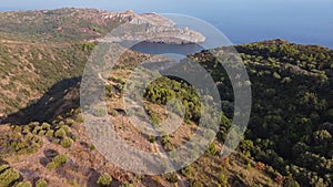 Marina di Camerota Cala Bianca bay