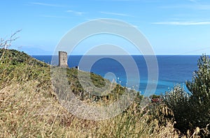 Marina di Camerota - Scorcio della Torre del Poggio photo