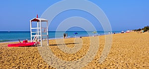 Marina Di Salve Beach Puglia