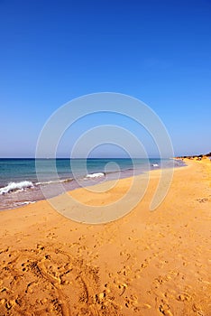 Marina Di Salve Beach Puglia