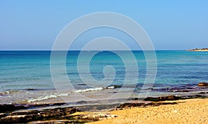 Marina Di Salve Beach Puglia
