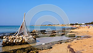 Marina Di Salve Beach Puglia