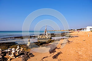 Marina Di Salve Beach Puglia