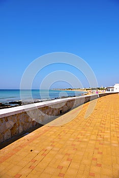 Marina Di Salve Beach Puglia