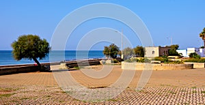 Marina Di Salve Beach Puglia