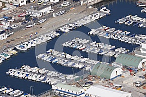 Marina and dock yard Gibraltar