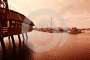 Marina at Dusk