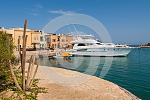 Marina. El Gouna, Egypt