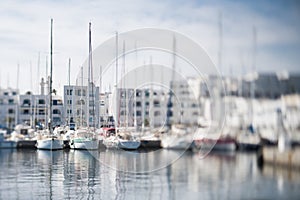 Marina of El kantaoui