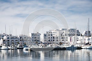 Marina of El kantaoui