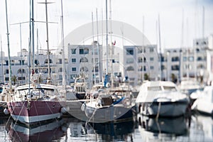 Marina of El kantaoui