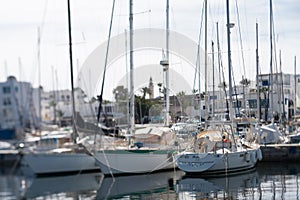 Marina of El kantaoui