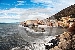 Marina entrance - Nervi