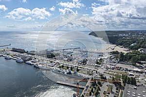 Marina in Gdynia