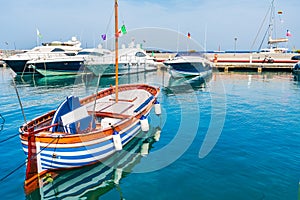 Marina Grande, Capri Island