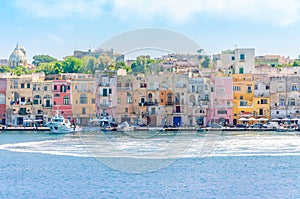 Marina Grande,Procida photo