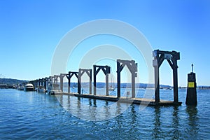 Marina Guest Moorage Dock photo