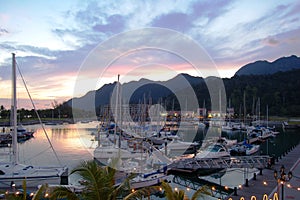 Marina Harbour Park, Langkawi