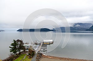 Marina at Harrison Hot Springs