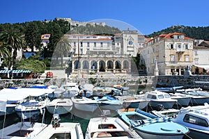 Marina on Hvar, Croatia