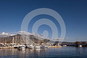 The marina in Kalamata photo