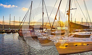 Marina of Knysna