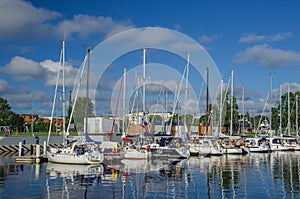 MARINA IN KOLOBRZEG