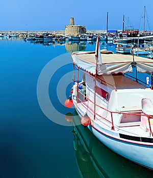 Marina and Kyrenia Castle