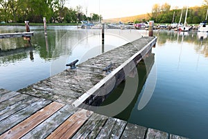 Marina on Lake Cayuga