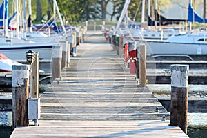 Marina on Lake Cayuga photo