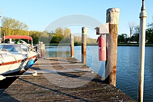 Marina on Lake Cayuga