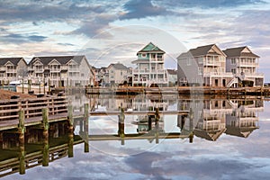 Marina Lifestyle in Pirates Cove, Manteo, Outer Banks, North Carolina